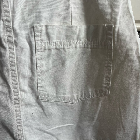 White tied mini cargo skirt - Picture 3 of 4